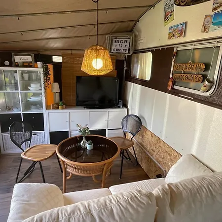 Campsite Campingwohnung Am Silbersee In